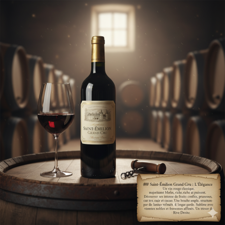 Saint Emilion Grand Cru