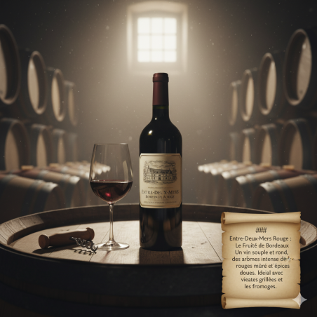 Appellation Entre Deux Mers Rouge