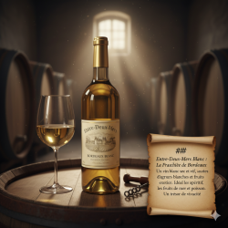 Appellation Entre Deux Mers Blanc