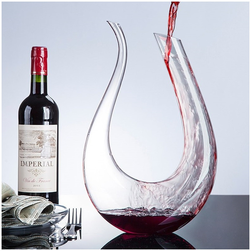Carafe à décanter et aérer le Vin