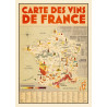 Carte des Vins de France