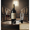 Lot Saint Emilion Grand Cru + Aérateur de vin